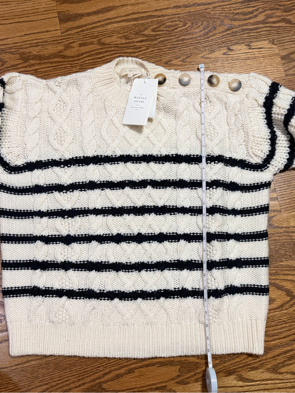 Sezane James Jumper XXL - Picture 6 of 6